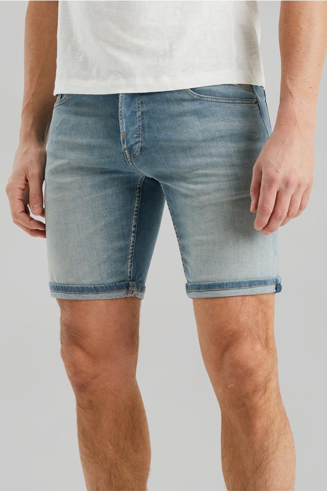 SHIFTBACK SHORTS IN SUPERSTRETCH DENIM CSH2403757 TDW